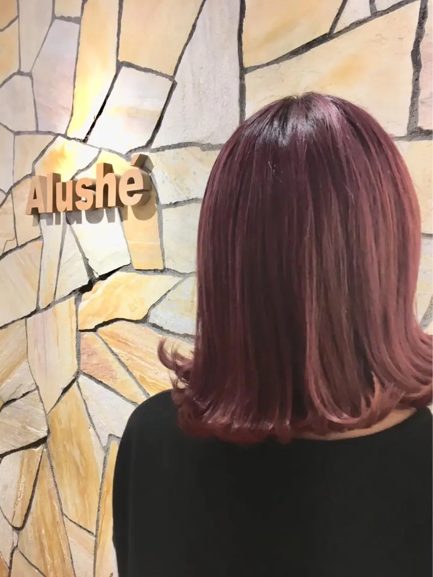 ミディアム 🇰🇷jisoo -ジス-🇰🇷のヘアスタイル
