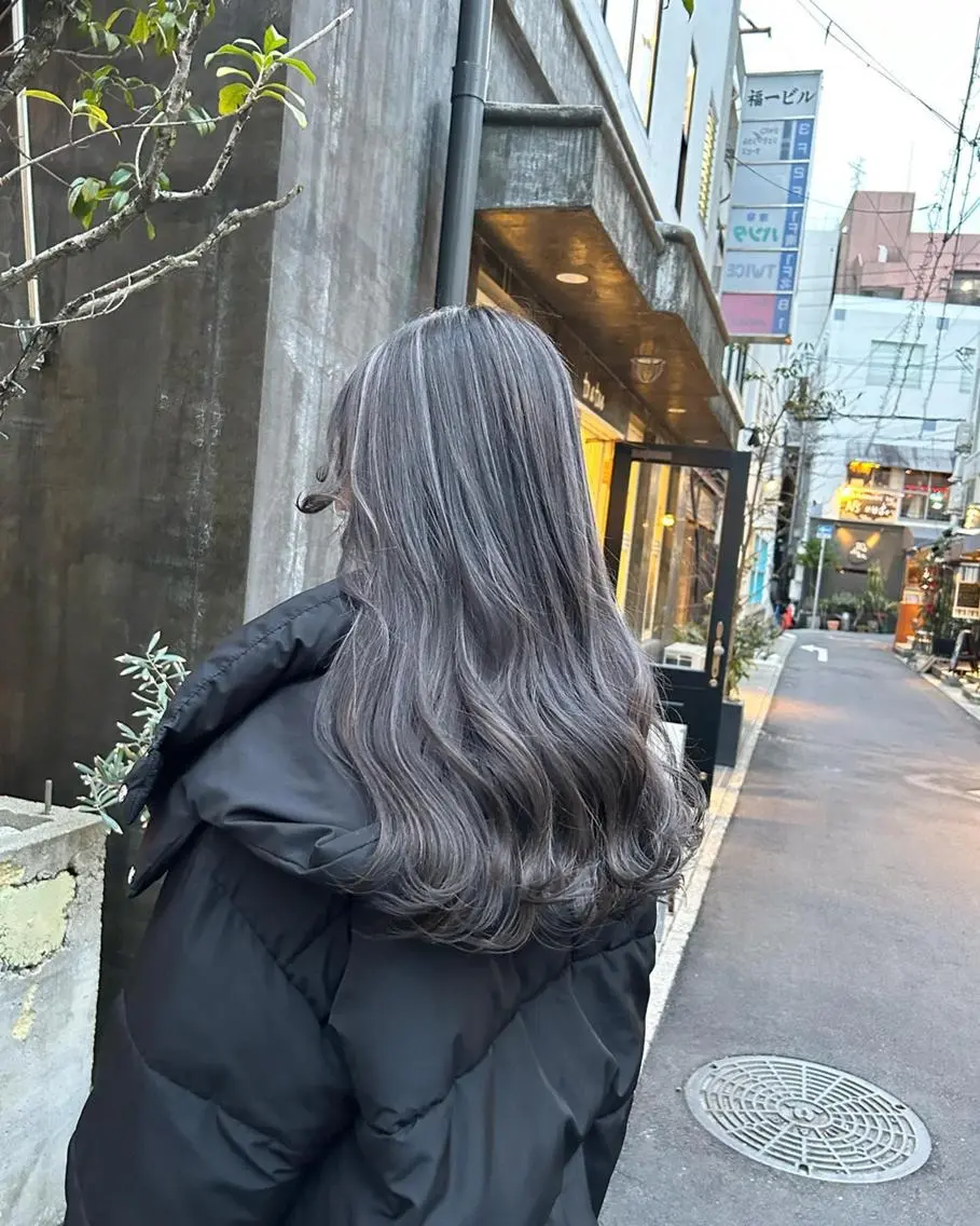 ショート カラー メンズ メンズハイライト アッシュ アッシュブラウン アッシュグレー ブラウンカラー 🩷Eny terrace🩷のヘアスタイル