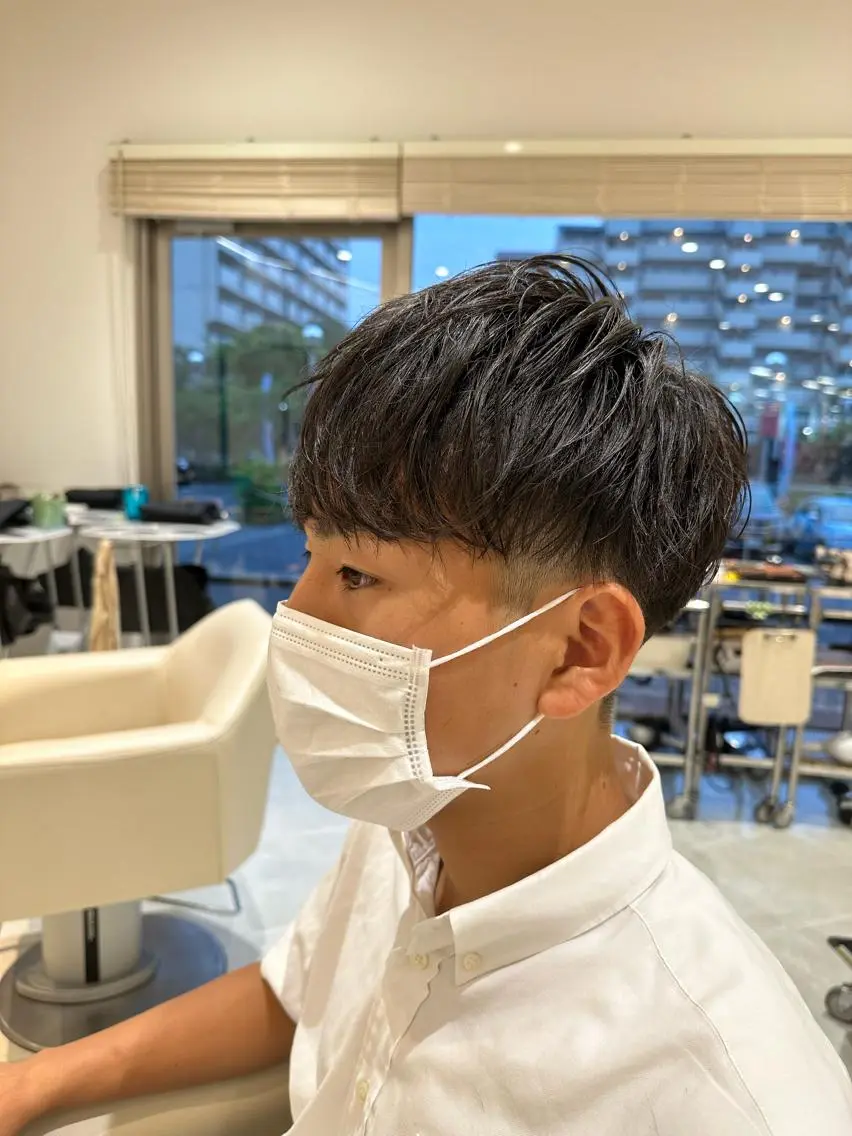 メンズ 神田 桃菜のヘアスタイル