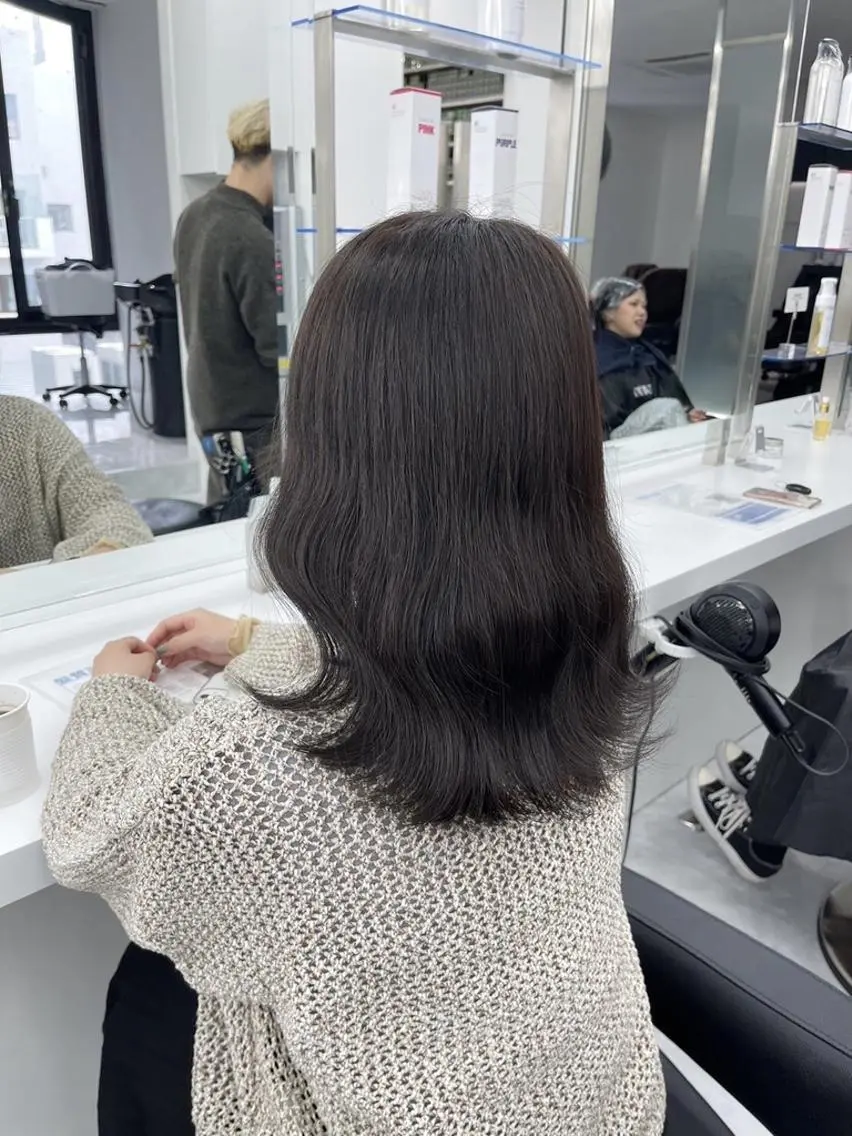 カラー ブリーチなし暖色特化 ❤️kanata❤️のヘアスタイル