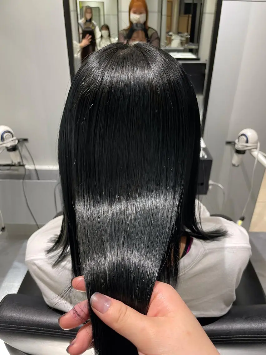 ロング 山下 とよかのヘアスタイル