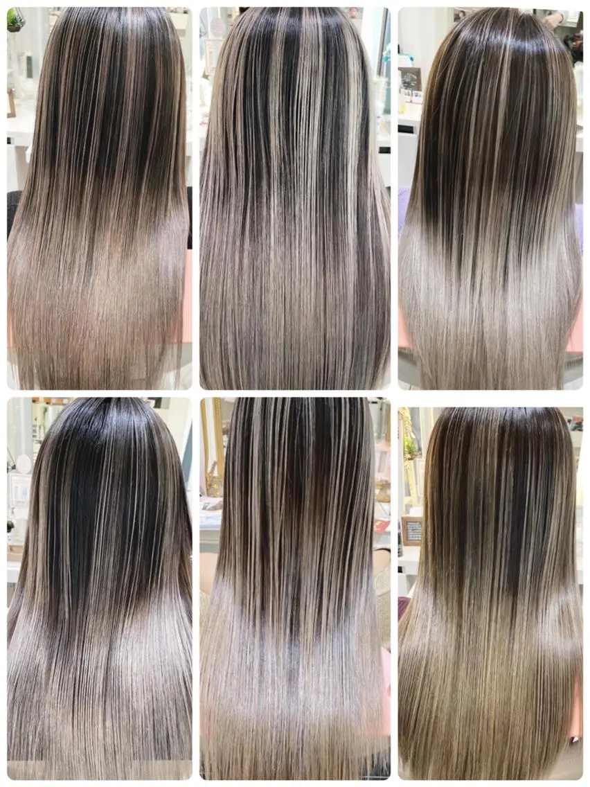 ロング カラー 髪質改善 ヘアカラー トリートメント 高橋凜/髪質改善/ 縮毛矯正/カラーのヘアスタイル