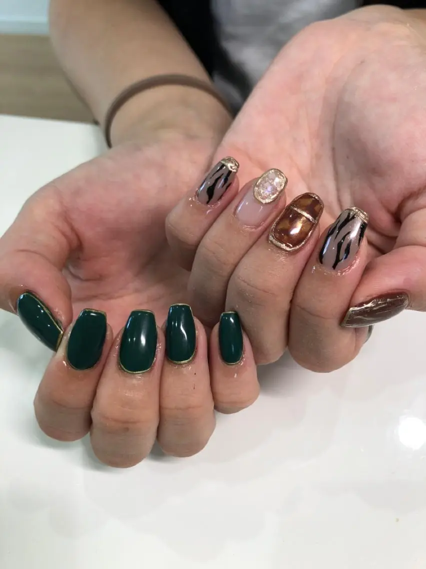 ネイル ハンドネイル nail by minamiのネイルデザイン