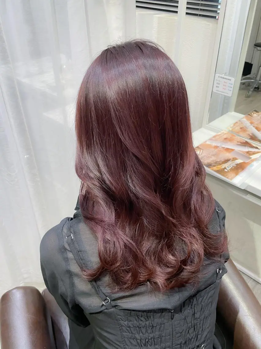 セミロング カラー Grand Link （グランリンク）のヘアスタイル
