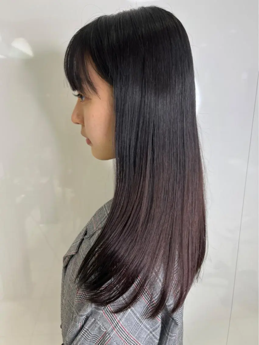 ロング onishi yoshinaoのヘアスタイル