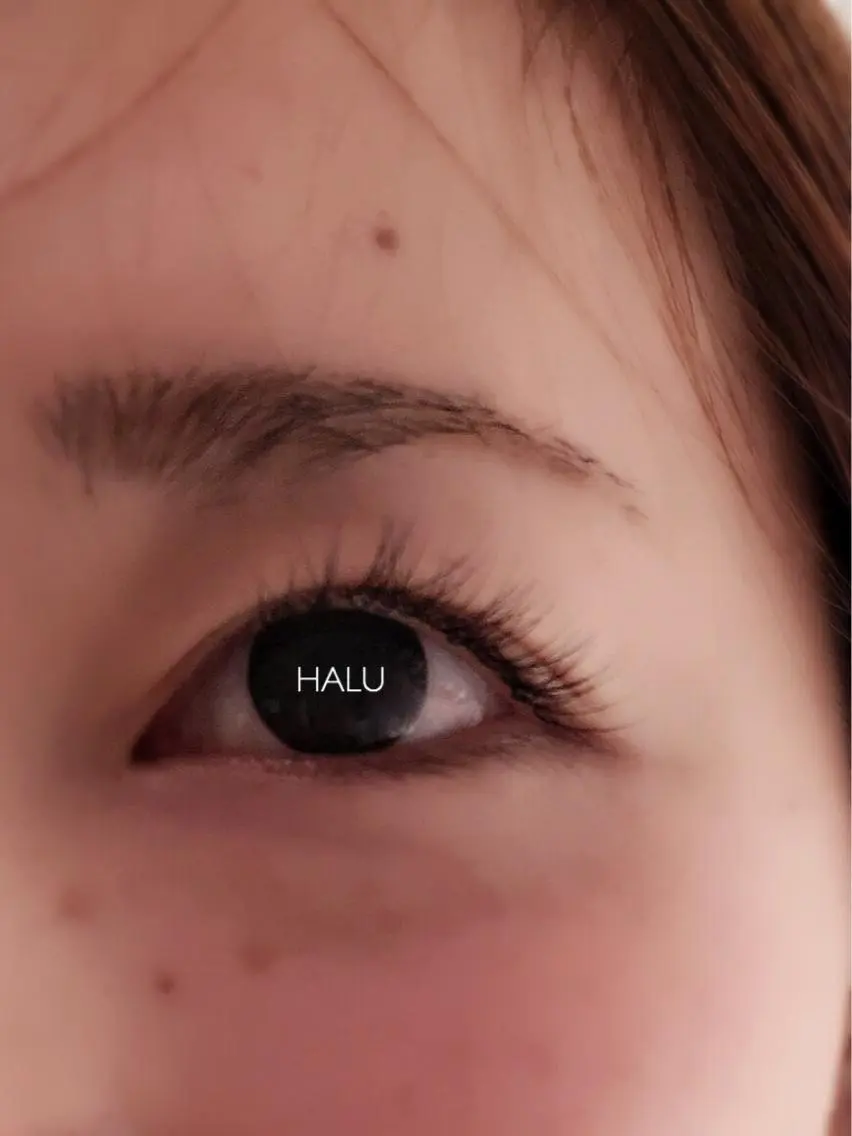 マツエク・マツパ Cカール HALU ハルのネイルデザイン