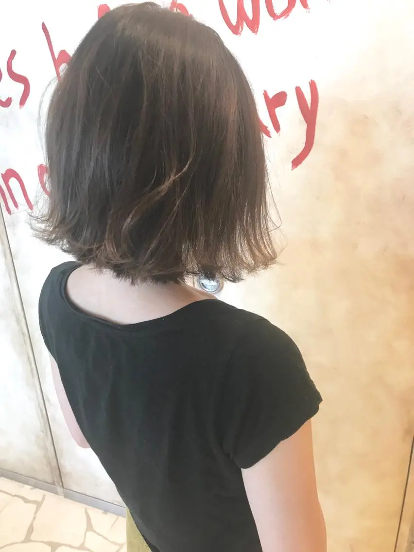 ミディアム カラー 脇田 雄大のヘアスタイル