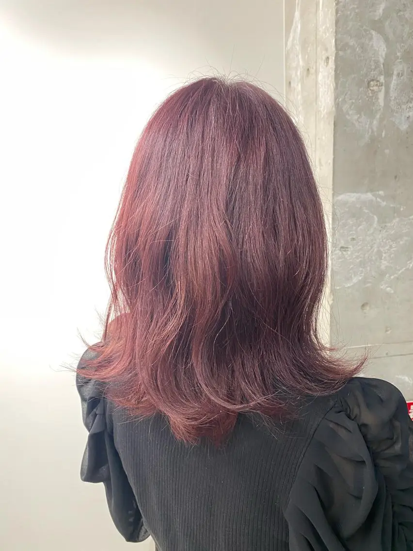 ミディアム Naoto ☆ number天王寺店のヘアスタイル