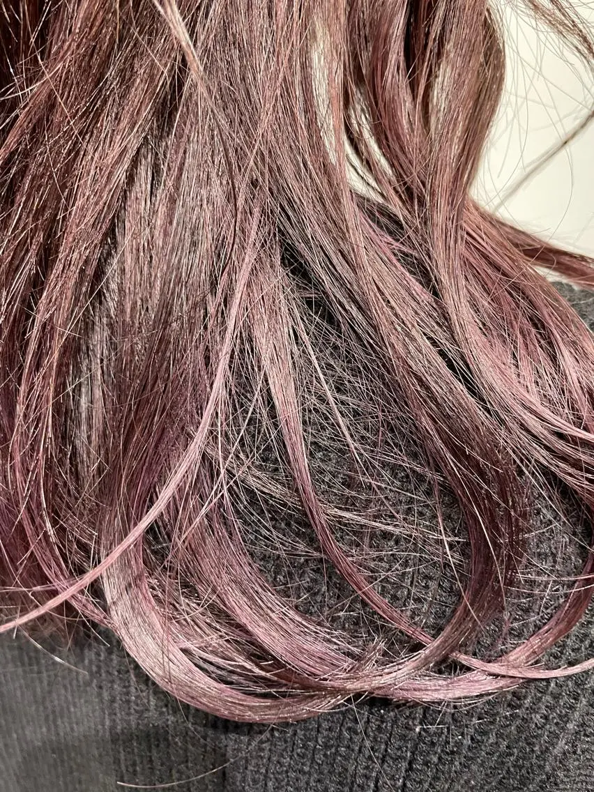 カラー 銀座/髪質改善🫧 芹澤雄哉のヘアスタイル