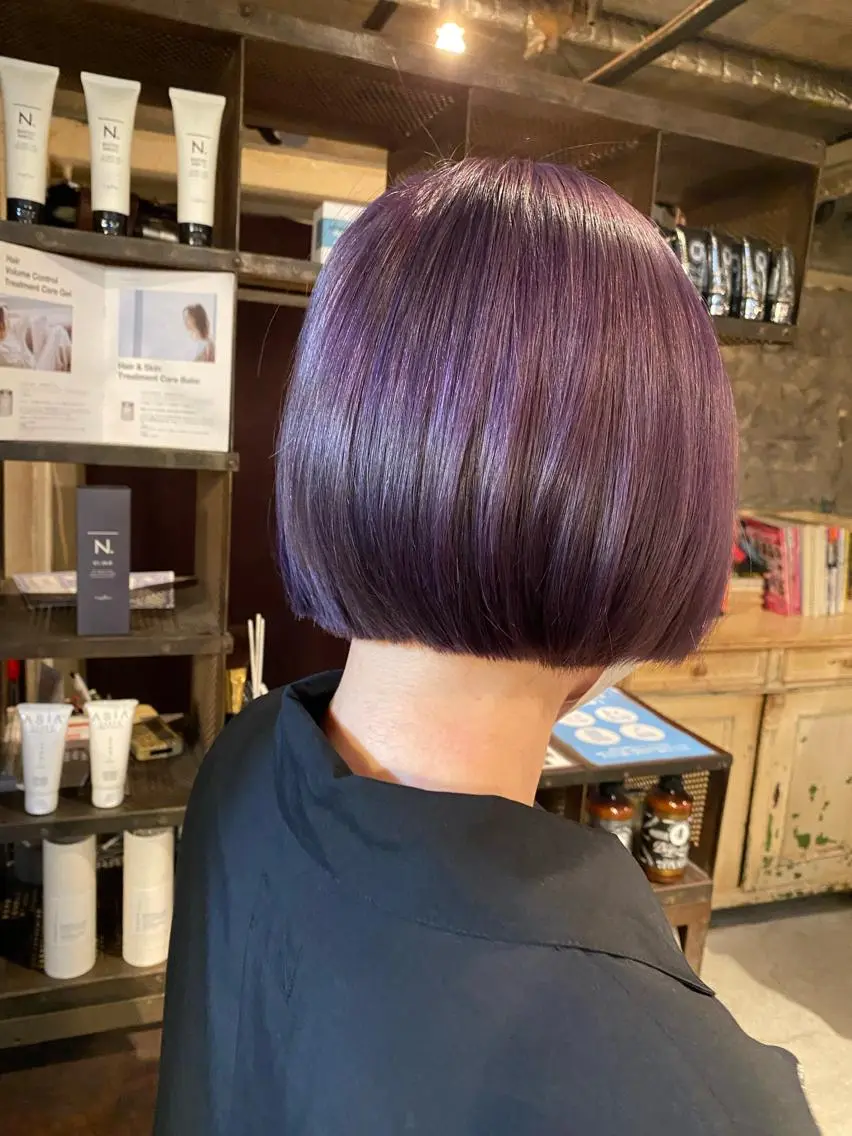 ショート カラー お任せヘア☘️☘️ 及川渚のヘアスタイル
