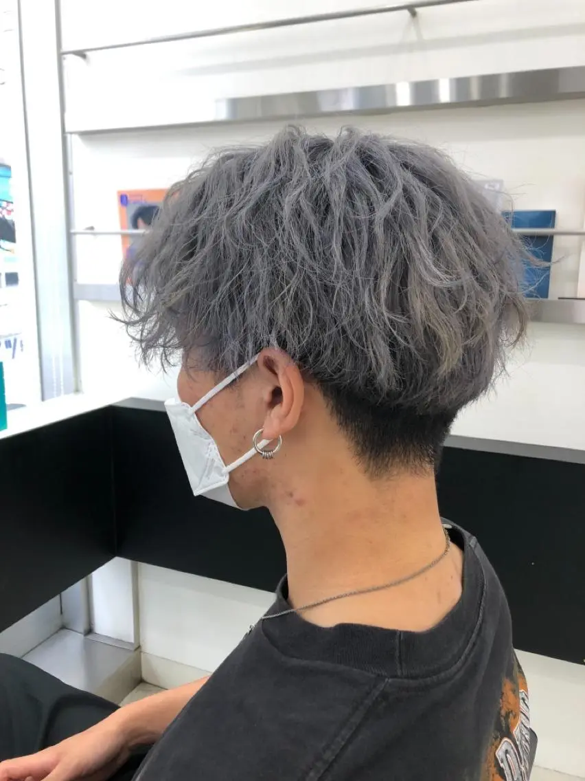 ショート メンズ特化 kazukiのヘアスタイル