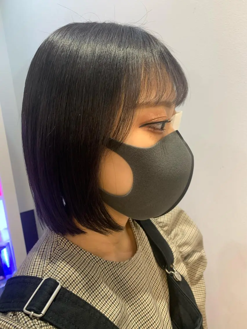 セミロング カラー 髪質改善 ヘアカラー トリートメント 艶髪/髪質改善 ♡Tsuzumiのその他イメージ