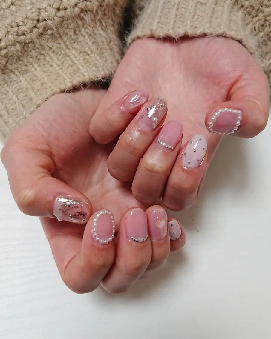 ネイル ニュアンスネイル Lilith Nailのネイルデザイン