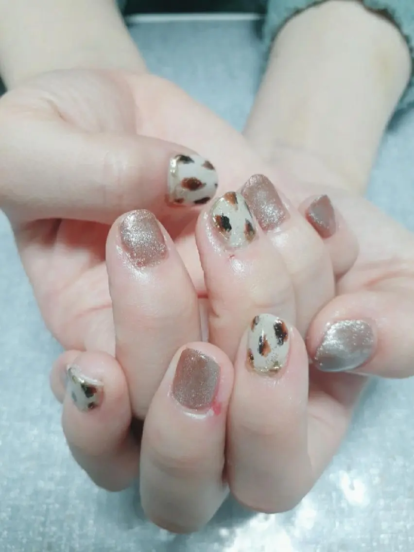 ネイル ハンドネイル 鈴木 憂維のネイルデザイン