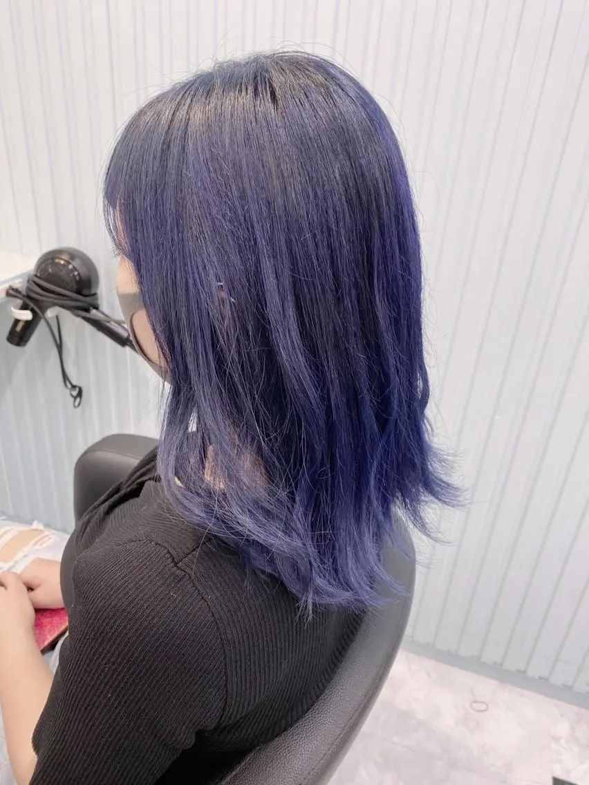 ロング カラー パーマ ヘアアレンジ メンズ キッズ ネイル マツエク・マツパ ヘアカラー トリートメント ヘアセット 🫧渋谷美容師 たくみ🫧のヘアスタイル