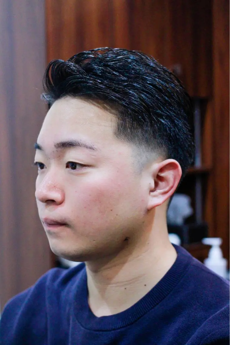 メンズ カット ヘアセット メンズスタイル特化 増田祐二のヘアスタイル