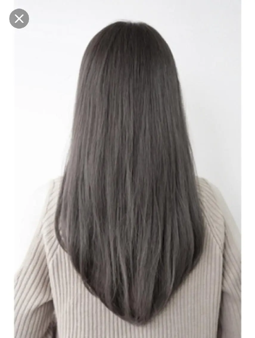 ロング 髪質改善 すずき えりのヘアスタイル