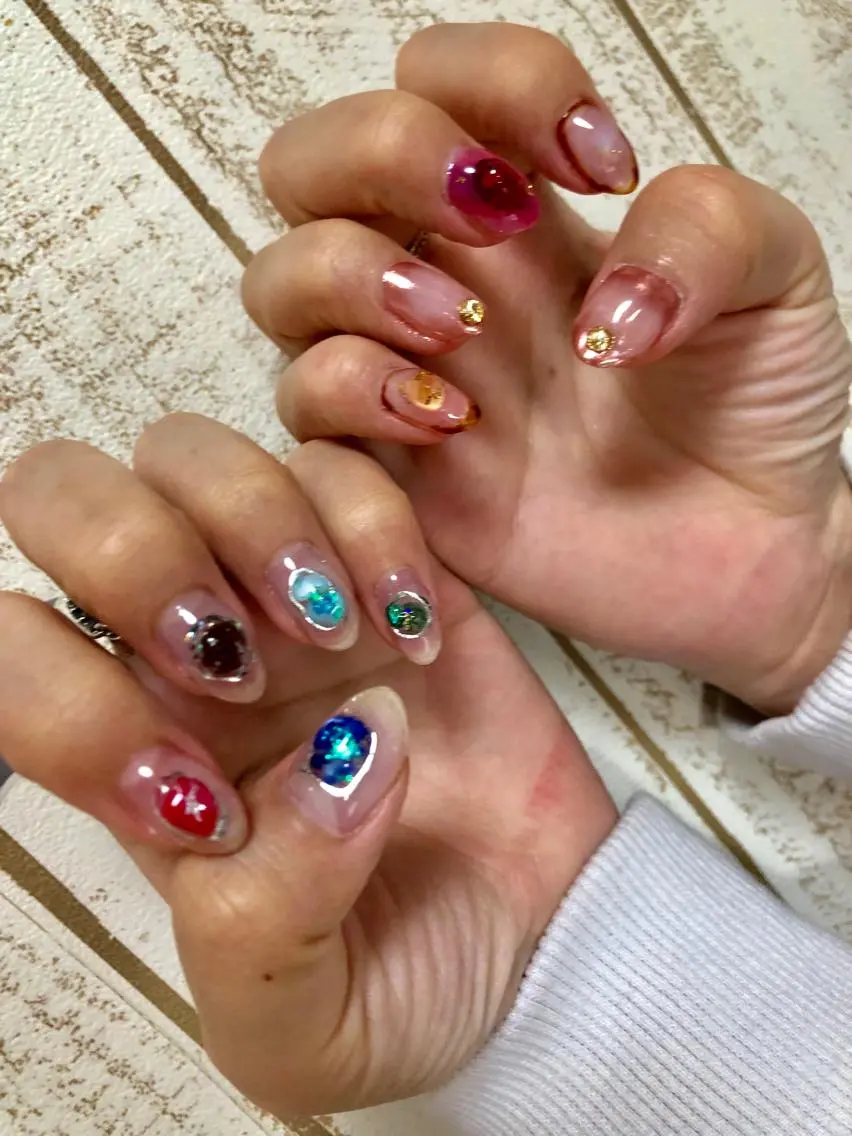 ネイル 安藤 Charlotteのネイルデザイン