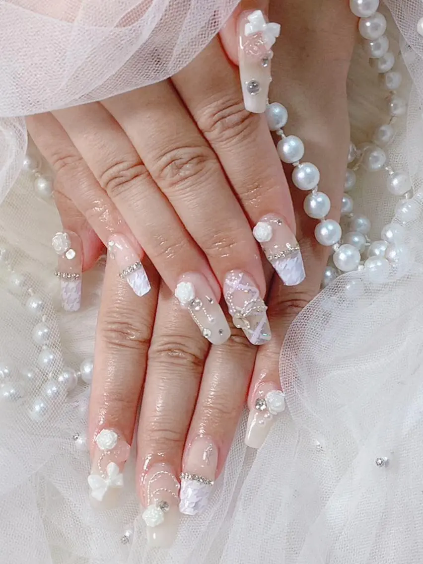 ネイル Hanaai Salon新大久保店のネイルデザイン