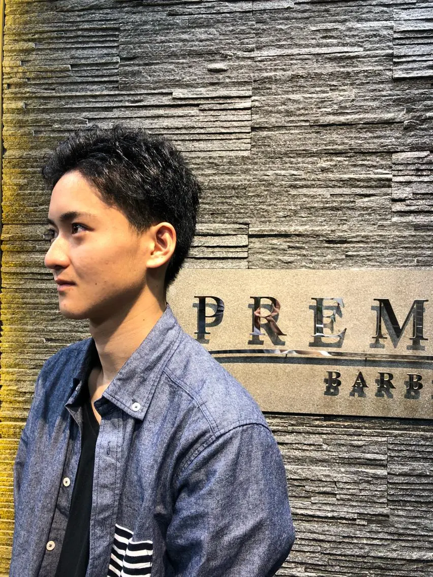ショート カラー アッシュ Kenny ケニーのヘアスタイル
