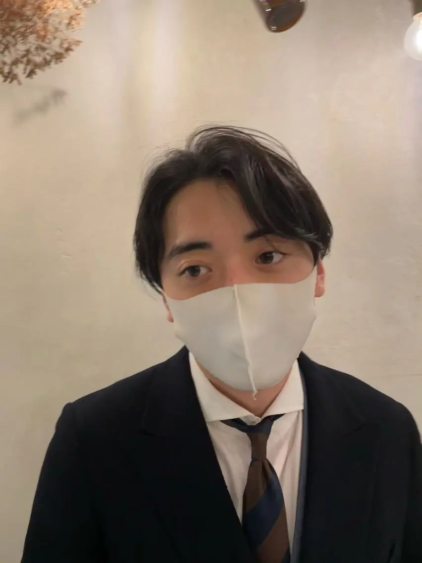 ショート メンズ 久永 悠加のヘアスタイル