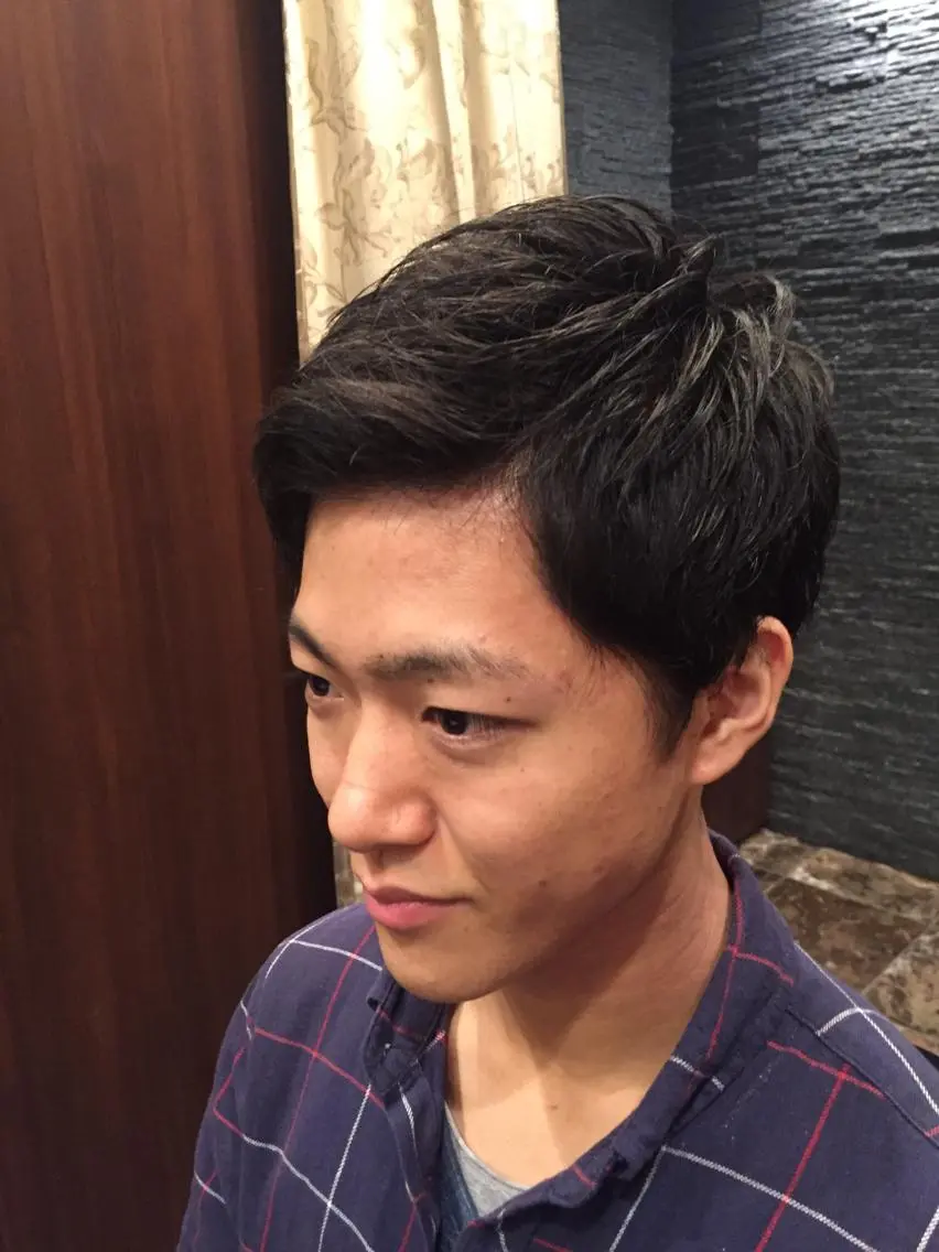 ショート メンズ 【24時まで営業✨】 吉本　成樹のヘアスタイル