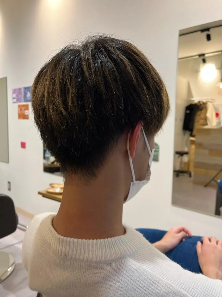 ショート メンズ カット 古谷 雄汰808naluのヘアスタイル