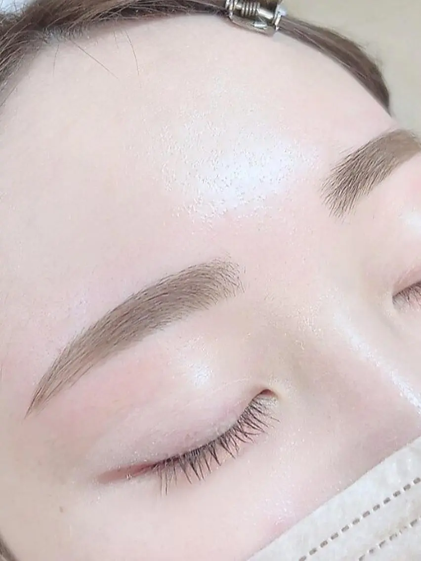 アイブロウ ワックス脱毛 眉カット その他(アイブロウ) mako🌷 I’ck京都河原町店のマツエク・マツパデザイン