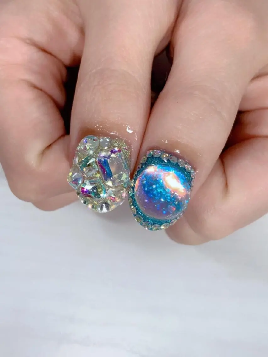 ネイル ･:*+.✳︎˚✧₊ MAKI NAILのネイルデザイン