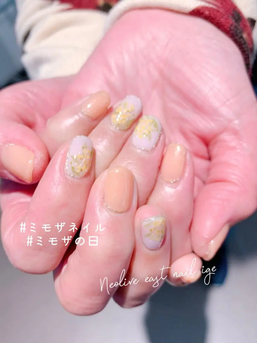 ネイル ななえ ☆のネイルデザイン