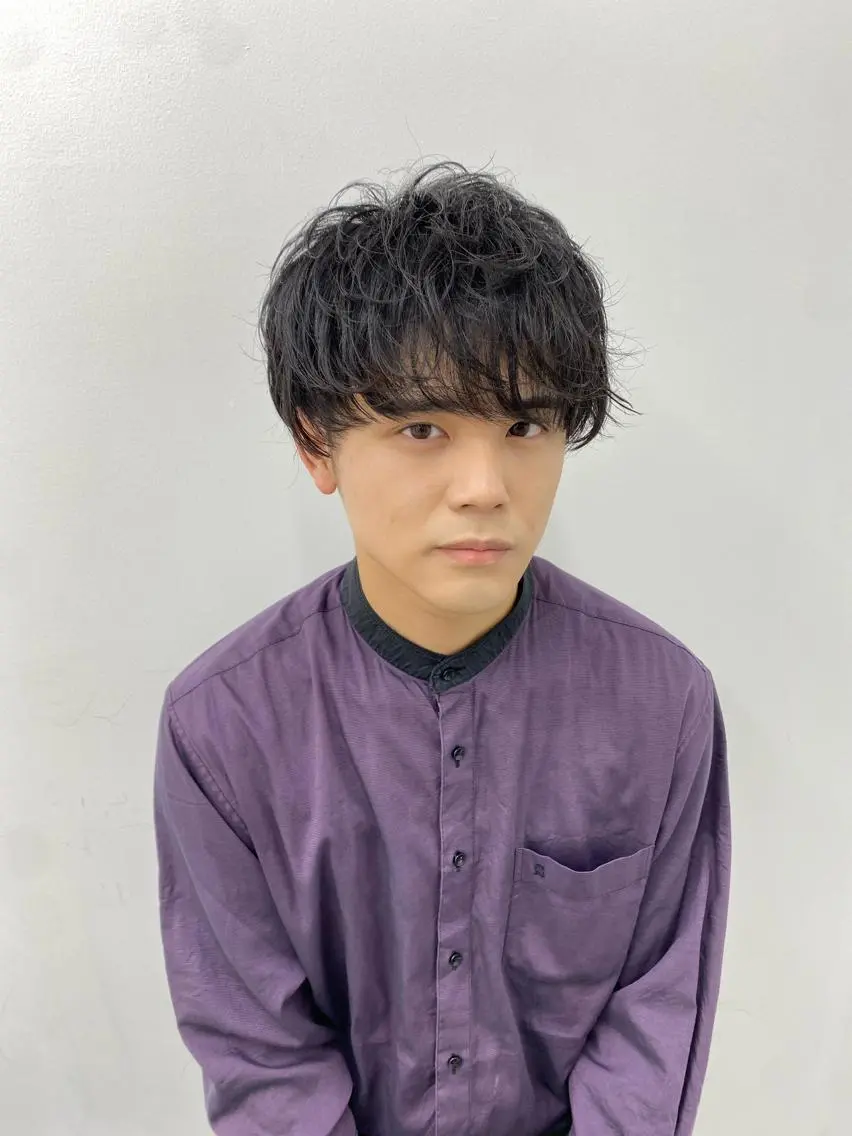 メンズ カット 🔥メンズ特化🔥 永瀬椋のヘアスタイル