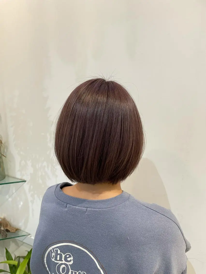 カラー 髪質改善カラー🤍 エクステ✨君島由実子のヘアスタイル
