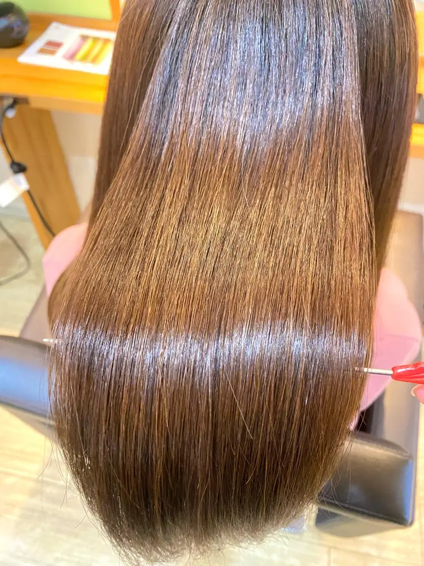 セミロング 和歌山髪質改善 那須優太のヘアスタイル
