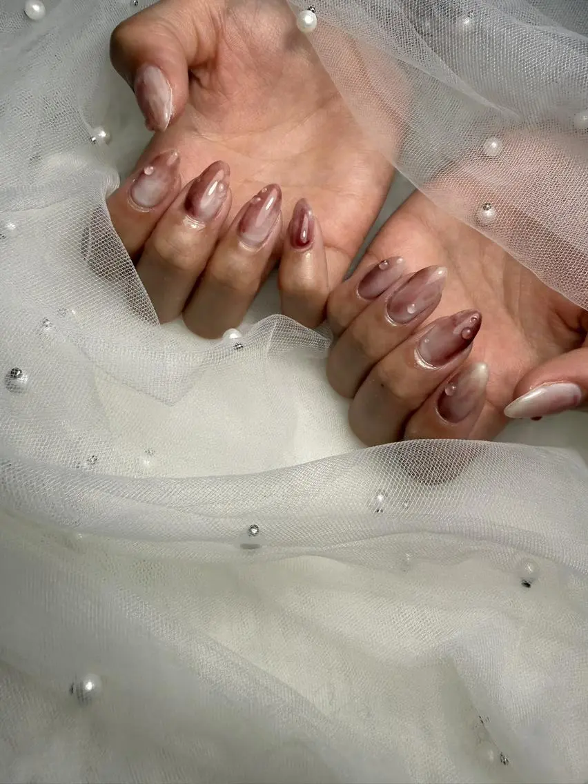 ネイル PEEKABOO NAIL 梅田のネイルデザイン