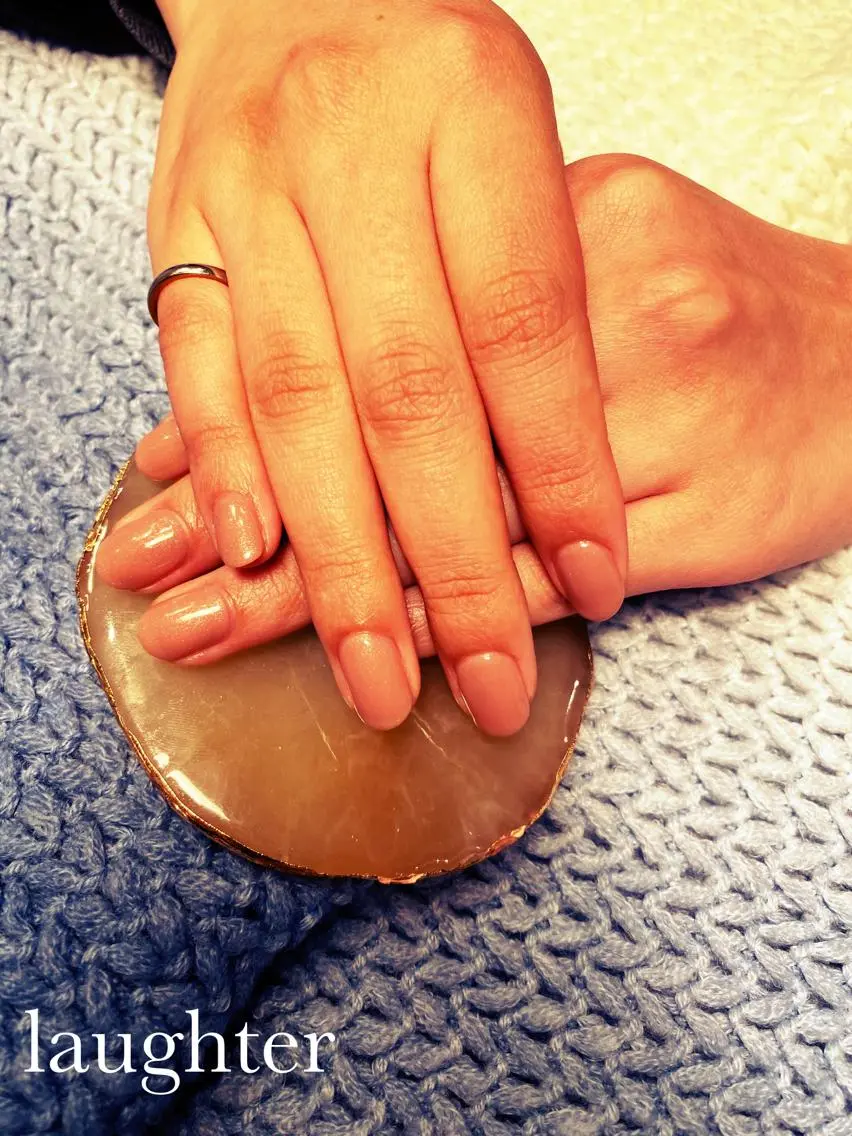 ネイル ワンカラーネイル ショートネイル laughter nailのネイルデザイン
