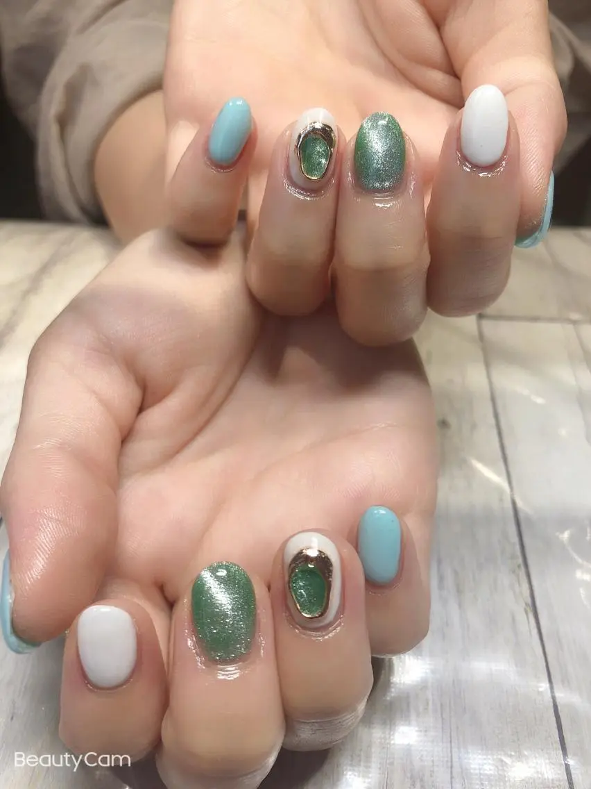 ネイル ✨アン ミユ✨のネイルデザイン