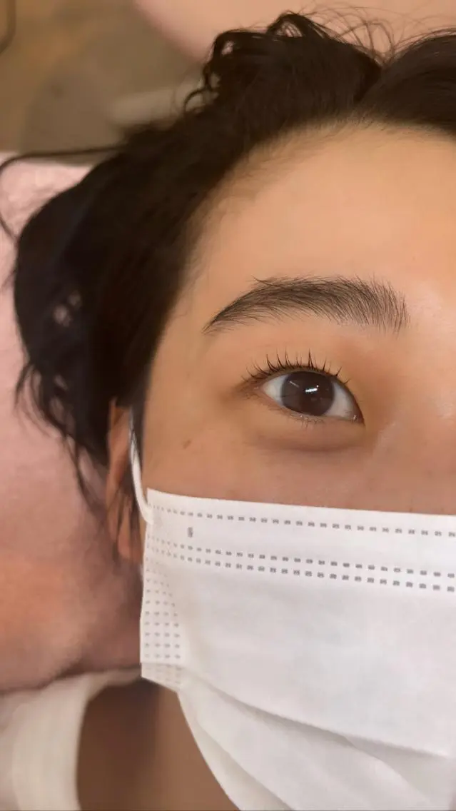マツエク・マツパ 一重×まつ毛パーマ 木6 -キロク-🍀 辻彩花のマツエク・マツパデザイン