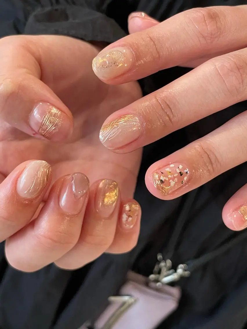 ネイル 春ネイル atelier elsol.のネイルデザイン