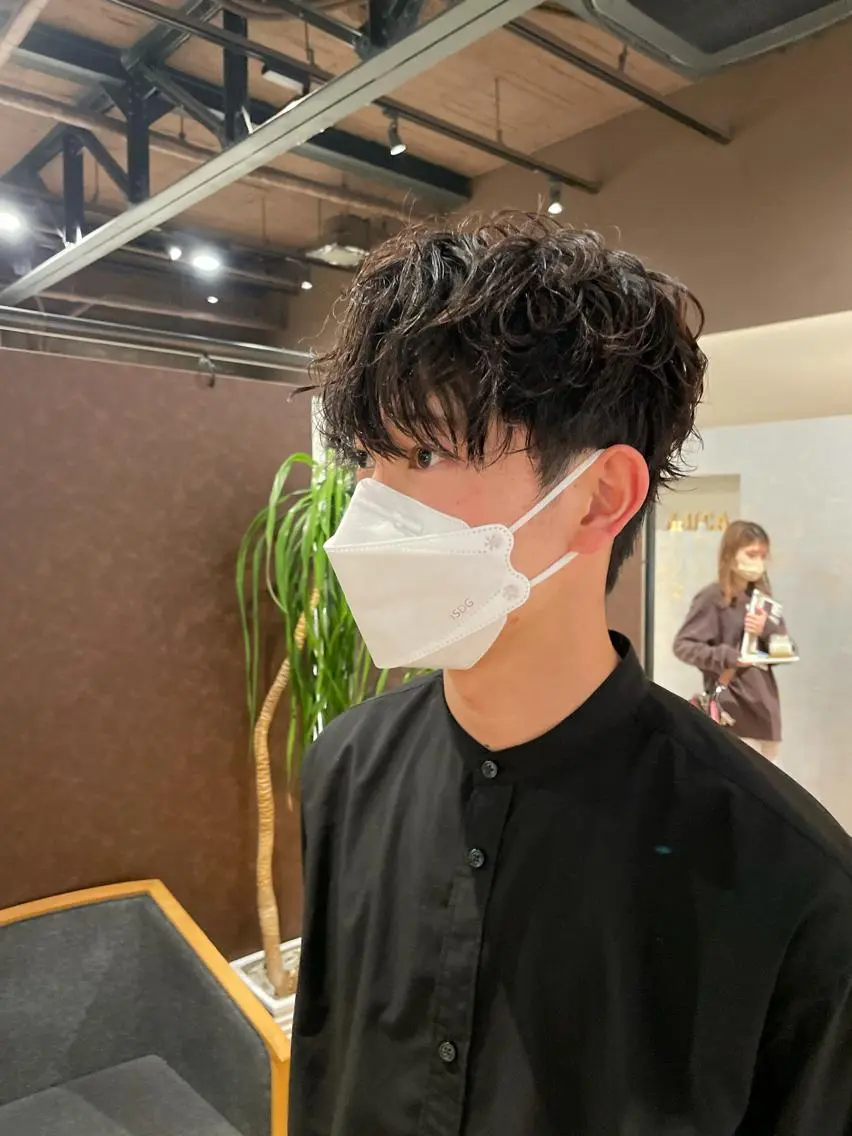 ショート 村澤 拓弥のヘアスタイル