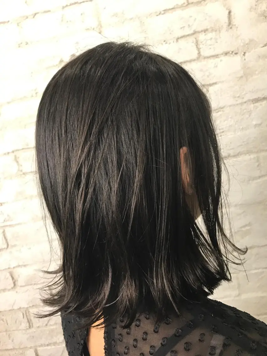 ミディアム カラー 🌈白髪ぼかし特化 🌈naokoのヘアスタイル
