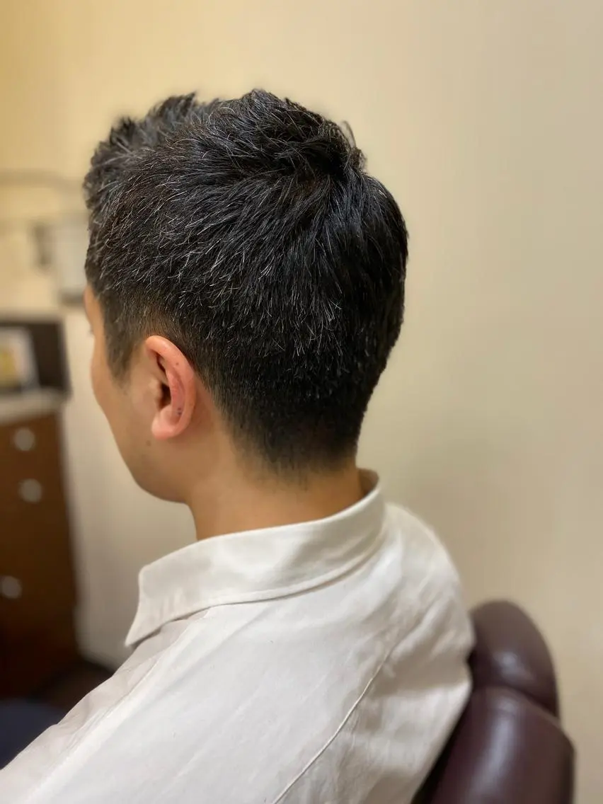 ショート 川西 朋希のヘアスタイル