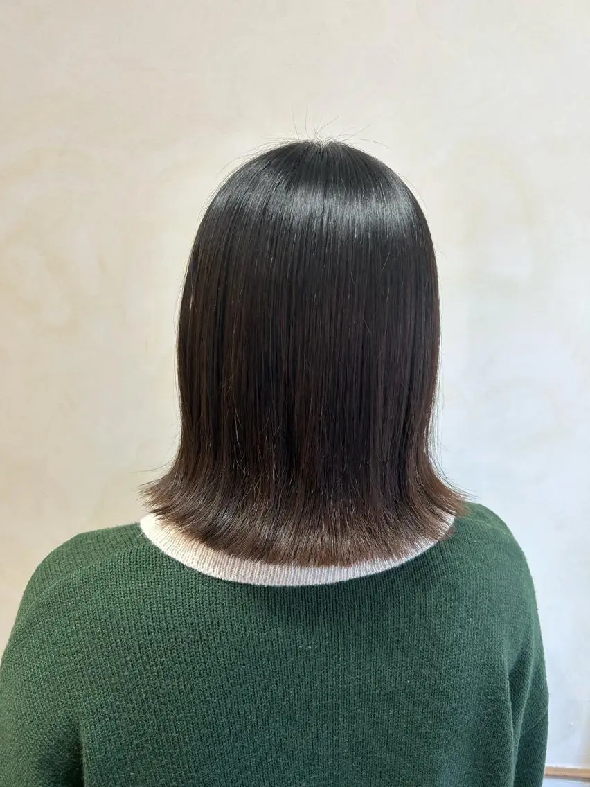 ミディアム kanon♡ 暖色カラー‎🤍のヘアスタイル