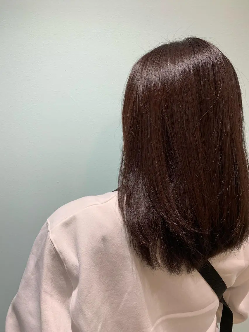 セミロング カラー stylist Yukieのヘアスタイル