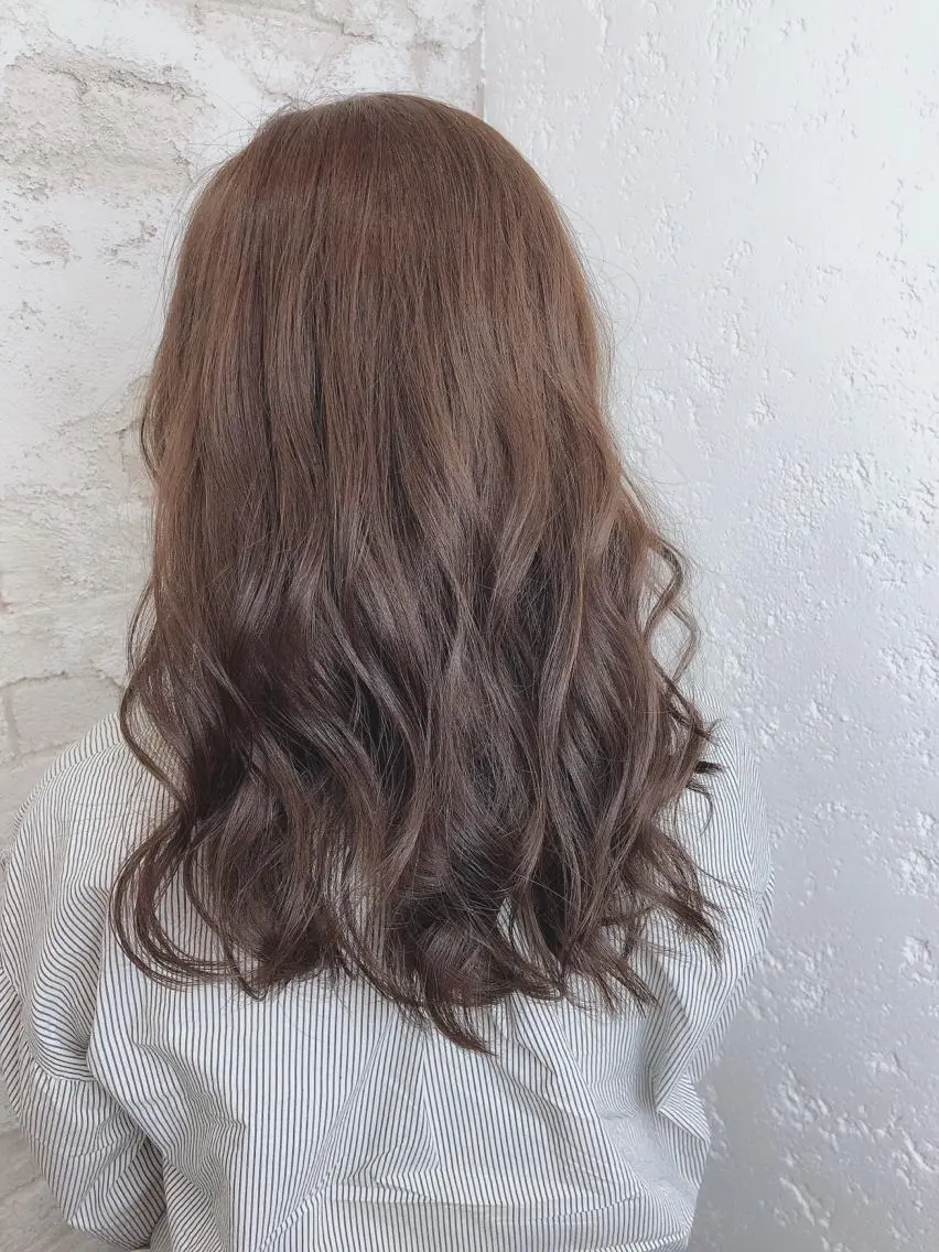 ロング カラー ️韓国ヘア/レイヤー カット❤️Yūkaのヘアスタイル