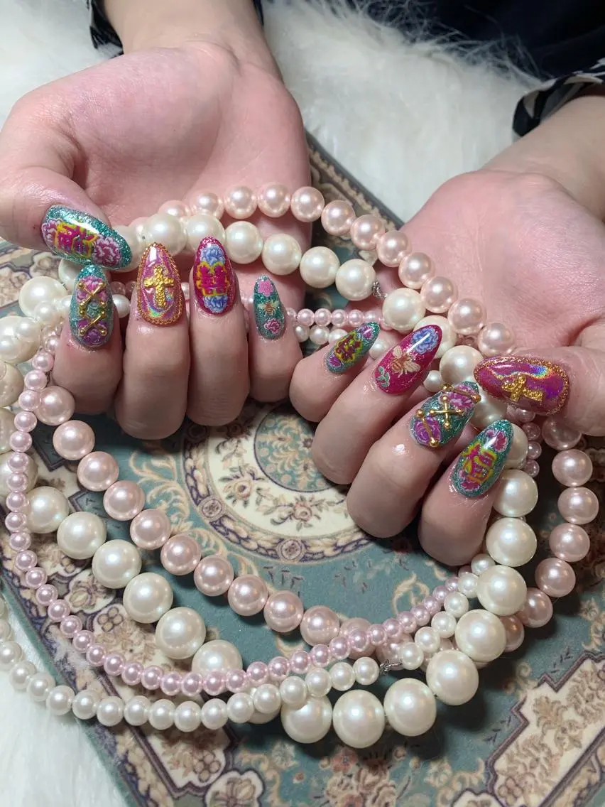 ネイル nail salon Pink Aliceのネイルデザイン