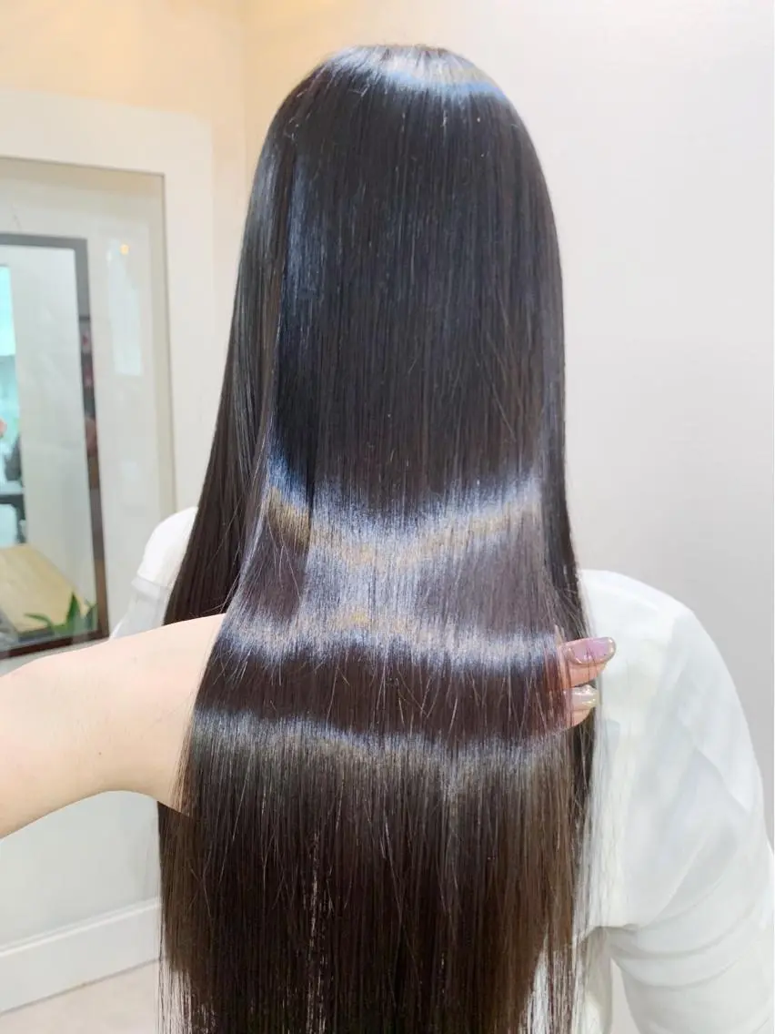 ロング カラー カット トリートメント 酸熱トリートメント/ 髪質改善🌟玉井香奈のヘアスタイル