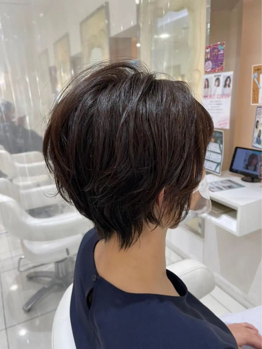 ショート ✨メンズパーマ&大人 ショート✨　小野匠登のヘアスタイル