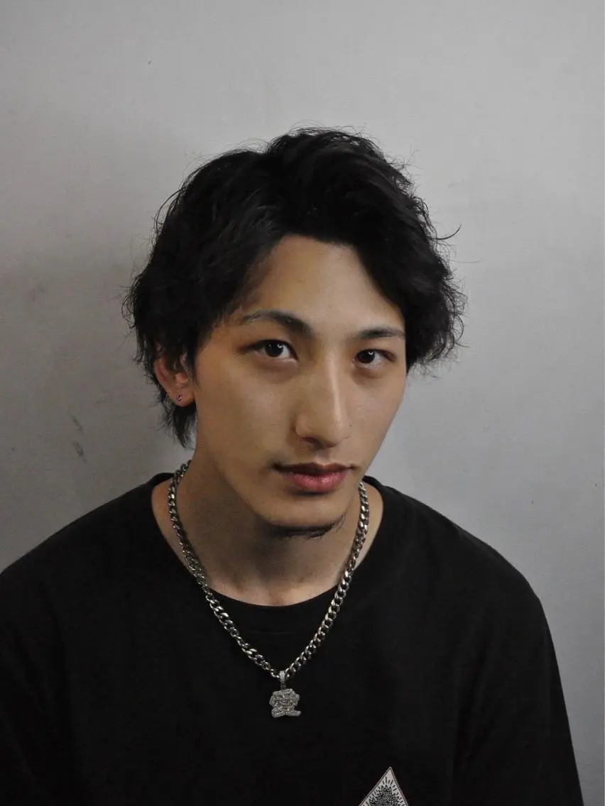 ショート 深夜23時まで営業 OR BARBERのヘアスタイル