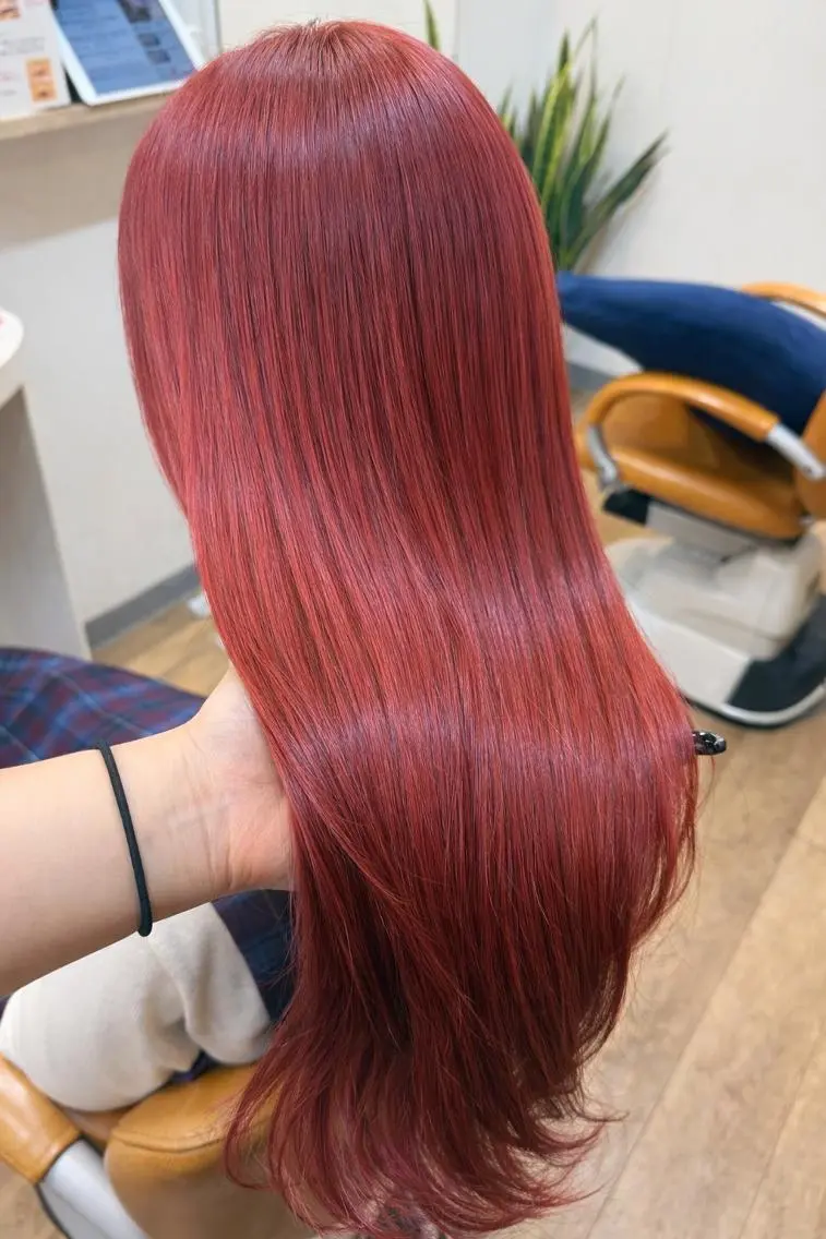 ロング 古谷 櫂和のヘアスタイル