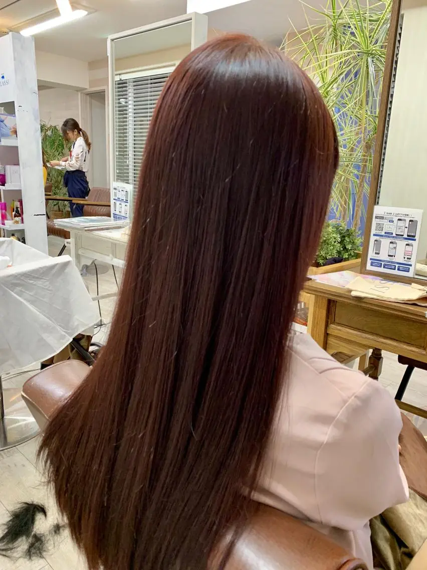 カラー ピンクカラー 🌈effect 🌈村山武史のヘアスタイル